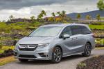 Honda Odyssey 2017 года